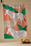 Safari - Colorful Printed Set of 3 40X60 Kitchen Towels, Dish Cloth - 4