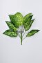 Artificial Plant 9 Leaf Isis 40 cm Green - 2