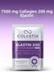 7500 Mg Collagen 200 Mg Elastin 30 Powder Sachet |   Easy and Soft Drinking - 3