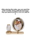 Photographed Crystal Led Table Lamp - 20X34Cm - 8