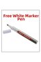 20 Pieces of Write-On Mini Price Tags with Pen, Fish Price Tag, Butcher Tag, Butcher Counter Tag - 7