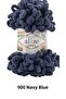 Puffy Hand Knitting Yarn Big Bowknot (Single) - 100 Gr. 9 Mt. Finger Rope, Blanket Rope