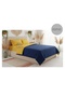 Double Bed Set 200/200 Fitted Sheet 200/220 Duvet Cover 4 Pillowcases - 4