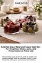 Aesthetic Floral Patterned Set of 6 Glass Jam Bowls, Olive Bowls, Sauce Bowls, Breakfast Set