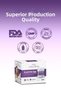 7500 Mg Collagen 200 Mg Elastin 30 Powder Sachet |   Easy and Soft Drinking - 4