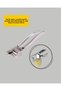 Professional Garlic Press Sturdy Construction and Comfortable Grip - 2
