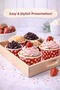 50 Pieces Muffin Cupcake Paper, Colorful Polka Dot Paper Muffin Cake Mold - 4