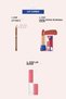 Ultra Moisturizing Intense Colored Satin Lipstick-01Pink Coral-77613 - 7