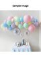 40 Pieces Macaron Harmony Series Pastel Balloon Set 11 Inch Birthday Decoration - 3