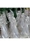 Luxury Colorful Transparent Crystal Glass Appearance Luminous Glitter Winged Angel Girl Figure Decor Ornament - 3