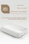 Orthopedic Neck Support Visco Pillow Double-Sided Supported Visco [2 Pieces] - 3