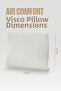 Orthopedic Neck Support Visco Pillow Double-Sided Supported Visco [2 Pieces] - 6