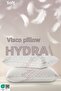 Hydara Relaxing Visco Pillow [Soft] Hyaluronic Supported Orthopedic Plump Pillow