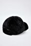 Black Fur Women's Hat Twoaw26Sp00005 - 3