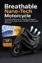 Motorcycle Cover for Yamaha MT25, Black, Waterproof and Durable (THICKEST) Fabric, Lifetime Use. - 3