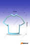 6 Pcs Dad Hat Bow Tie Necktie Shirt Glasses Socks Cookie Mold Cutter Father's Day - 3