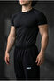Basic Compression T-Shirt (Black)