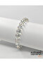 Natural Stone Aura Quartz Unisex Bracelet - 5
