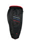 Men's Swim Shorts with 2 Zipper Pockets Cotton Water Absorbent Lining Black K-195 - 2