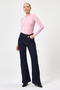 8223A Front Chima Detail Badi Pink - 3