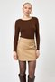 8223A Front Chima Detail Badi Brown - 7