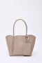 Mink Shk122 Faux Leather, Snap Fastener, Makeup Bag, Wallet, Hand, Arm and Shoulder Bag