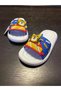 Boy's Slippers Cat White-Blue 15047 - 2