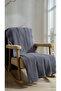 Waffle Pike Bedspread Double Size - 100% Cotton Lightweight 4 Seasons Airy High Quality Quilts - 6