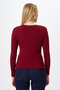 8223A Front Çima Detail Badi Burgundy - 5