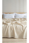 Piqué Bedspread Single Waffle - 100% Cotton Lightweight 4 Seasons Airy High-Quality Piqués - 4