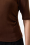 8279A Short Sleeve Badi Brown - 4