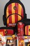 New Season Licensed Full Stationery School Set with Rod 3 Compartments School, Pen and Lunch Box - 3