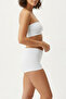 White Women's Boxer/Shorts - 3