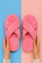 Modafrato Pack of 3 Crossed Women's Slippers Home Slippers - 4