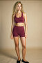 Cherry Lifting (Push up) High Waist Seamless Scrunch Biker Sports Shorts |   Solis - 8