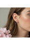 Gold Bow Detailed Earrings