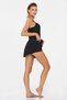 Pi̇erre Cardi̇n New Season 2025 Water-Repellent Fabric Tulle Detailled Strap Swimsuit Ht2758 - 3