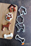 4-Piece Cat Earring Household Bone Paw Cookie And Sugar Dough Mold Cutter Cake Paw Patrol - 7