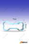 4-Piece Cat Earring Household Bone Paw Cookie And Sugar Dough Mold Cutter Cake Paw Patrol - 3