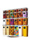 24-Pack Airtight Kitchen Storage Containers, Stackable with Labels - 2