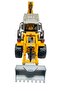 Toy Large Bulldozer Metal Bucket Double-Sided Construction Vehicle 32 Cm. Excavator Bulldozer - 5