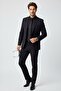 Slim Fit Cotton Satin Hidden Collar Buttoned Easy-Iron White Men's Shirt - 2