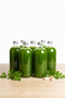340 Cc Detox Bottle with Lid 7 Pieces - 2