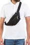 Yuppy Club Crinkle Crossbody Waist Shoulder and Sports Bag (Black and Khaki) - 5