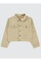 Keten 10-13 Years Old Jacket - Beige