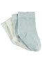 Bamboo Organic Baby Socks Set - Ecru - 3