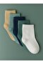 Baby Boy 5-Piece Socks 6-18 Months - Standard