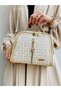 Women's New Season 3-Compartment Luxury Soft Leather Adjustable Crisscross-Strap Stylish Shoulder Bag - 8