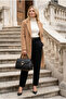 Handmade Italian Style 100% Real Genuine Leather Women's Long Strap Lockable Handbag - Vostro20219 - 2
