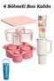 1.18 lt thermos compatible - silicone ice tray